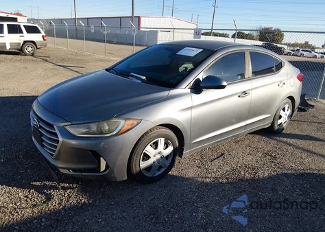 2017 Hyundai Elantra Se из США, поврежденный, VIN KMHD74LF7HU100942